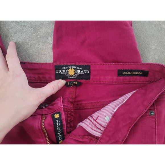 Lucky brand skinny jeans - Picture 4 of 5